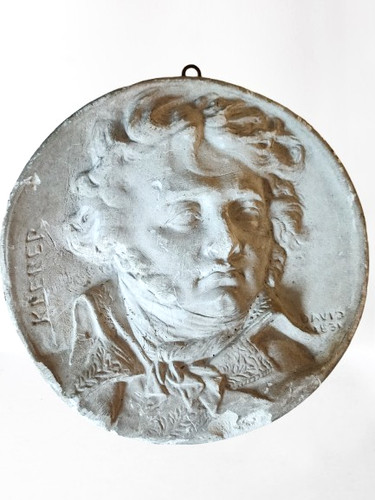 Rare médaillon xixe - rare,