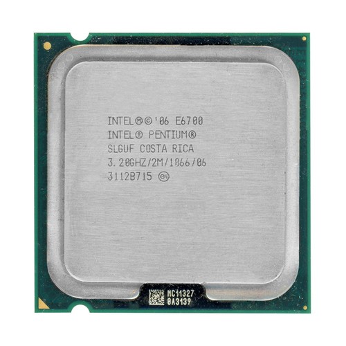 Intel pentium dual core - intel, e6700
