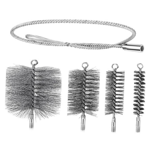 Brosses ramonage en acier - 4,