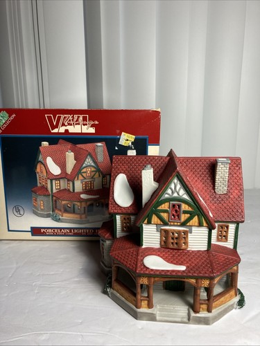 Lemax christmas village vail - lemax,