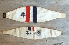 2 AUTHENTIQUES BRASSARDS FFI