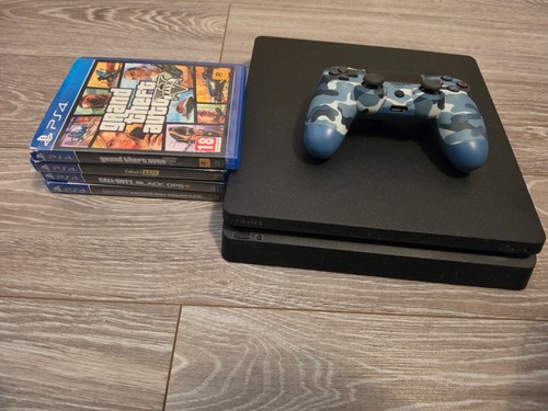 Ps4 slim noire jeux - +, 1
