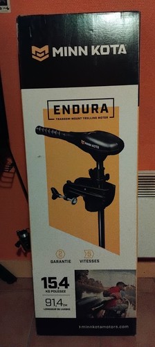 Moteur électrique barque - barque, minn