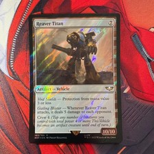 MTG Reaver Titan Surge Foil