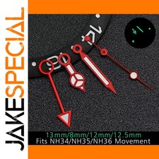 JakeSpecial – Vibrant Green Luminous NH34 Watch Hands