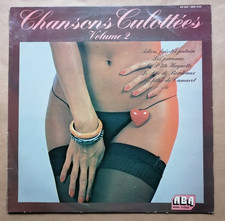Chansons culottées volume - chansons,