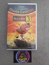 Le Roi Lion 3 - Cassette VHS