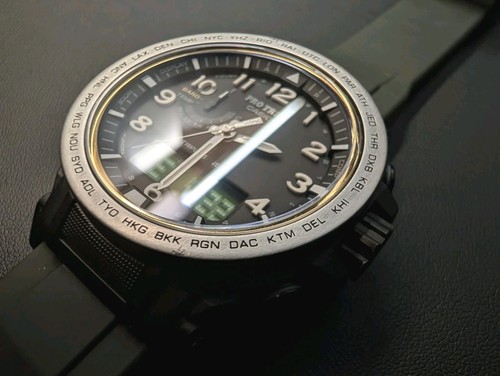 Casio pro trek prw 51fc - pro,