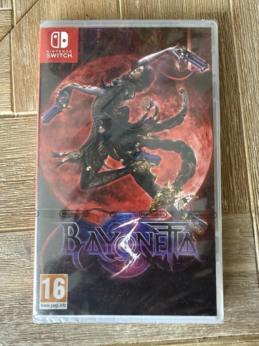 Jeu nintendo switch bayonetta - jeu,