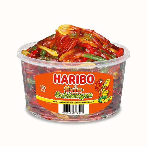 Serpents cola haribo boite - serpents,