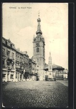 CPA Chimay, La Grand Place