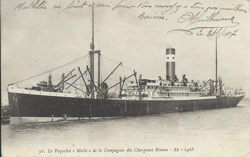 Carte postale ancienne - carte,