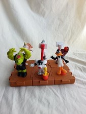 6 FIGURINES JOUETS SERIE SPACE