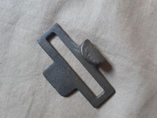 Crochet de ceinturon modèle 1895 laiton soldat allemand Landser 1914-1918