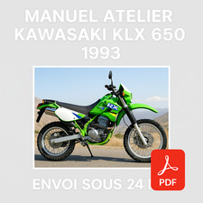 Manuel Atelier Kawasaki KLX