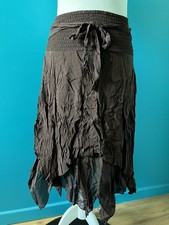 Jupe Mim 🦔 Marron