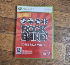 Rock Band Jeu xbox 360 rockband song pack vol2 Microsoft 