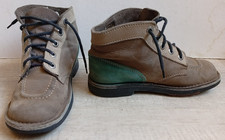 Kickers - Boots ou derby - Cuir  couleur kaki , vert et vert de gris - T 38 