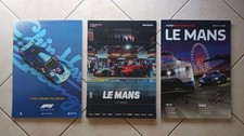 3 Affiches 24 Heures Du Mans 2025, 2 Poster Porsche Et 1 Poster Mustang