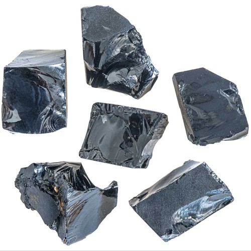 Pierres brutes obsidienne