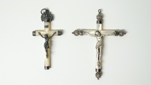Ancien croix communiant - de,