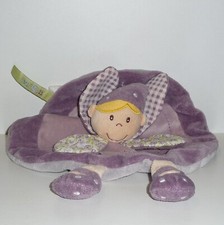 Doudou Bonhomme Titoutam - Mauve