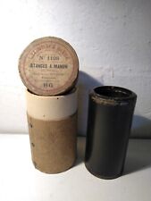ANCIEN CYLINDRE GRAMOPHONE PHONOGRAPHE PATHE 1108 STANCES A MANON