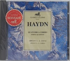 CD JOSEPH HAYDN - QUATUORS A
