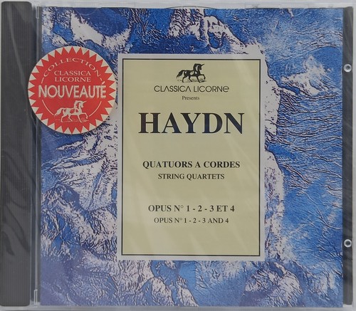 Joseph haydn quatuors a - haydn,