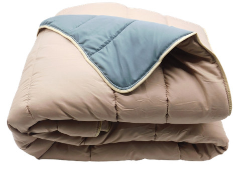 Couette bicolore saison - couette,