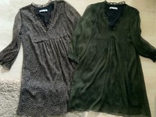 ZARA: ROBES FLUIDES MOUSSELINE TAILLE S, COULEUR AU CHOIX