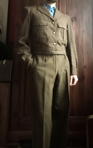 Veste armée terre fin - de,