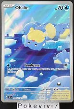 Carte Pokemon OBALIE 199/191