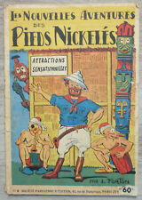 Les Nouvelles Aventures des Pieds Nickelés N°8 (3e série), Louis Forton - 1950