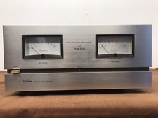 Denon Vintage Stereo Power