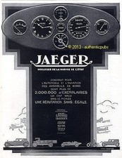 PUBLICITE JAEGER HORLOGER DE