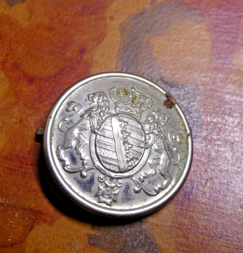 Bouton militaire allemand - bouton,