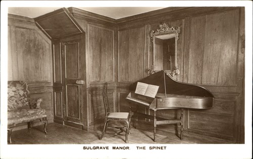 Spinet piano sulgrave manor - ~,