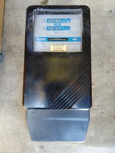 Compteur électromécanique