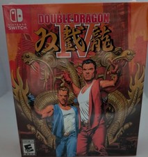 SWITCH DOUBLE DRAGON IV CLASSIC EDITION 