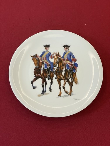 Assiette exclusive gendarmerie - assiette,