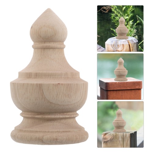 Pcs chapiteaux sculptés en - 2,