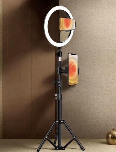 Ring light led trépied 110cm - light,