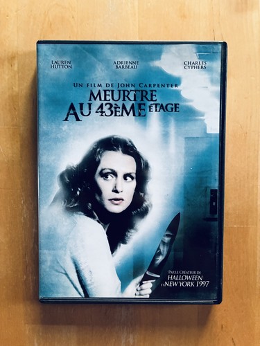 Dvd meurtre 43eme étage - meurtre,