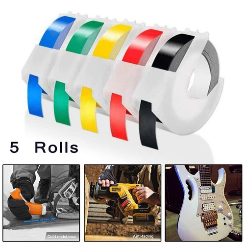 Rouleaux ruban - 5, de