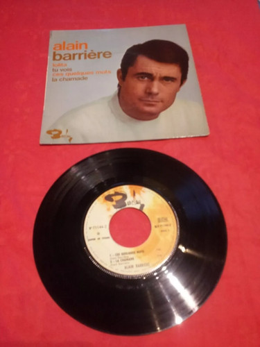 45t alain barrière - -,