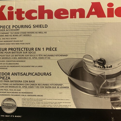 Kitchen aid one piece pouring - one,