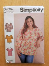 Patron de couture Simplicity