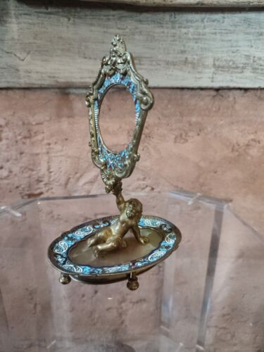 Ancien porte montre cherubin - ancien,