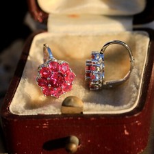 Boucles d'oreilles Argenté